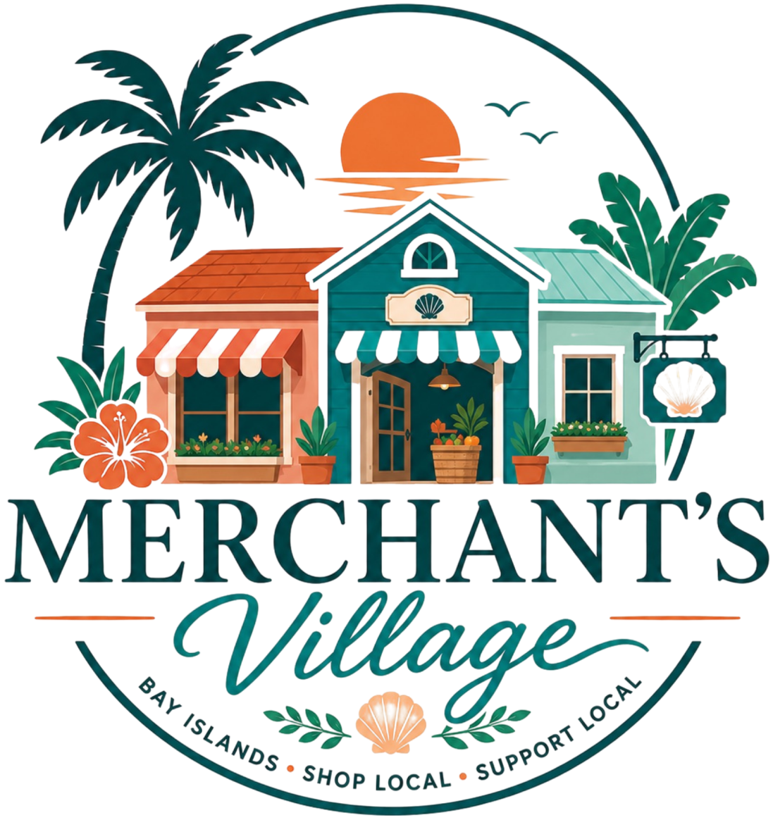 Merchant's Village logo